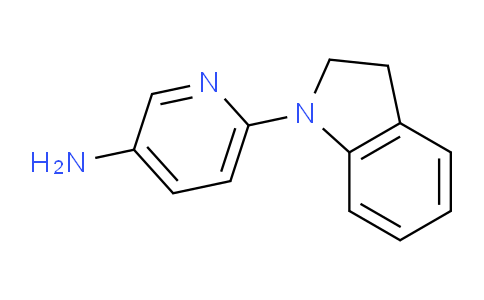 CAS No. 937603-83-3, 6-(Indolin-1-yl)pyridin-3-amine