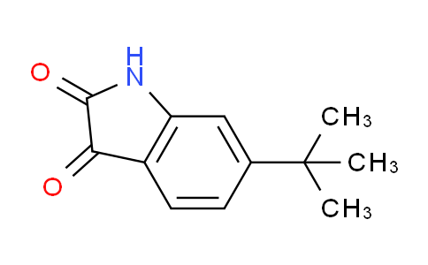 CAS No. 388628-10-2, 6-(tert-Butyl)indoline-2,3-dione