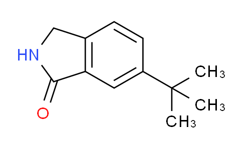 CAS No. 1361386-73-3, 6-(tert-Butyl)isoindolin-1-one