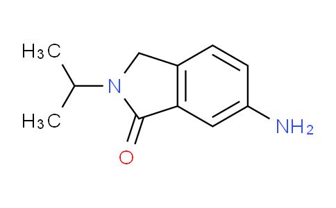 CAS No. 1266949-85-2, 6-Amino-2-isopropylisoindolin-1-one