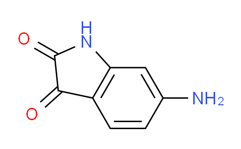 CAS No. 116081-74-4, 6-Aminoindoline-2,3-dione