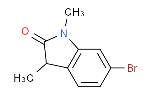 CAS No. 1555987-99-9, 6-Bromo-1,3-dimethylindolin-2-one