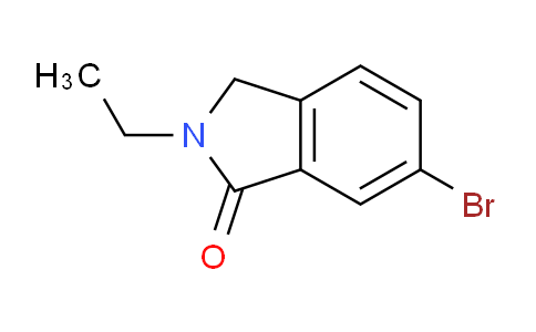 CAS No. 1344702-13-1, 6-Bromo-2-ethylisoindolin-1-one