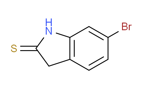 CAS No. 848649-94-5, 6-Bromoindoline-2-thione