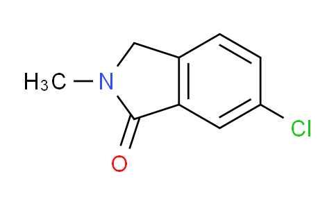 CAS No. 58141-51-8, 6-Chloro-2-methylisoindolin-1-one