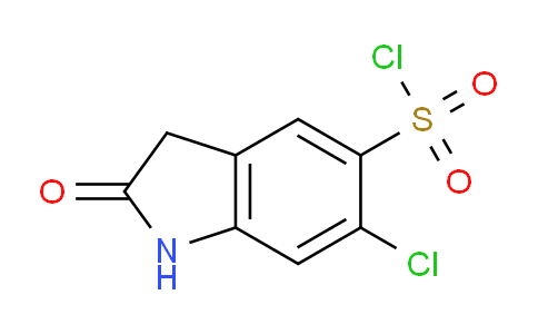 CAS No. 923231-83-8, 6-Chloro-2-oxoindoline-5-sulfonyl chloride