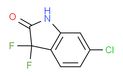 CAS No. 1319743-47-9, 6-Chloro-3,3-difluoroindolin-2-one