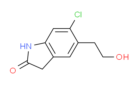 CAS No. 510703-85-2, 6-Chloro-5-(2-hydroxyethyl)indolin-2-one