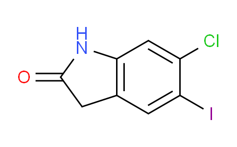 CAS No. 1507976-00-2, 6-Chloro-5-iodoindolin-2-one