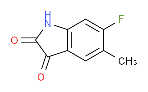 CAS No. 749240-55-9, 6-Fluoro-5-methylIsatin