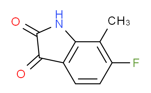 CAS No. 57817-03-5, 6-Fluoro-7-methylIsatin