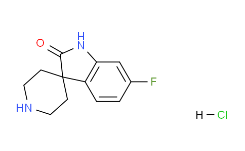 CAS No. 1774904-83-4, 6-Fluorospiro[indoline-3,4'-piperidin]-2-one hydrochloride