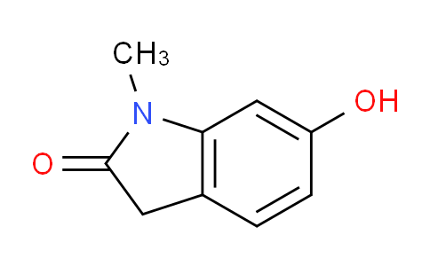 CAS No. 13383-73-8, 6-Hydroxy-1-methylindolin-2-one
