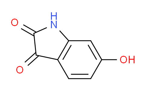 CAS No. 116569-08-5, 6-Hydroxy-2,3-dihydro-1h-indole-2,3-dione