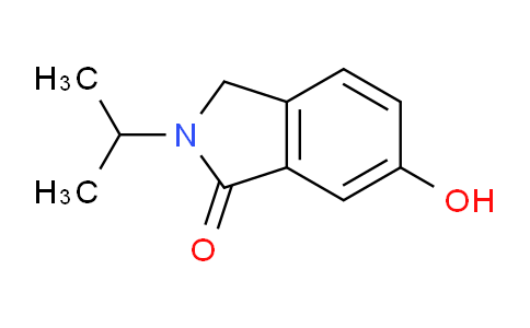 CAS No. 1344692-09-6, 6-Hydroxy-2-isopropylisoindolin-1-one