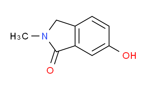 CAS No. 1344701-44-5, 6-Hydroxy-2-methylisoindolin-1-one