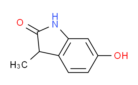 CAS No. 1713477-55-4, 6-Hydroxy-3-methylindolin-2-one