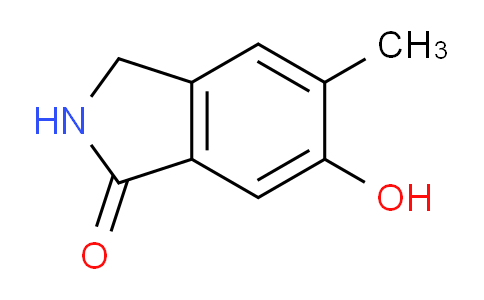 CAS No. 1138220-72-0, 6-Hydroxy-5-methylisoindolin-1-one