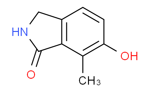 CAS No. 1138220-70-8, 6-Hydroxy-7-methylisoindolin-1-one