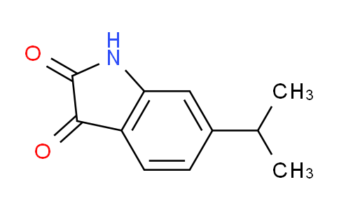 CAS No. 188784-45-4, 6-Isopropylindoline-2,3-dione