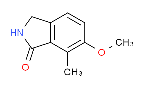 CAS No. 1138220-74-2, 6-Methoxy-7-methylisoindolin-1-one