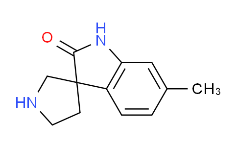 CAS No. 1545047-80-0, 6-Methylspiro[indoline-3,3'-pyrrolidin]-2-one