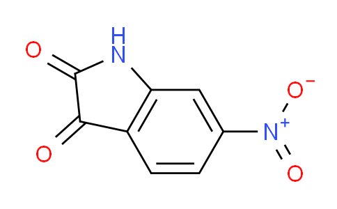 CAS No. 3433-54-3, 6-Nitroindoline-2,3-dione