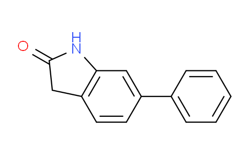 CAS No. 90751-00-1, 6-Phenylindolin-2-one