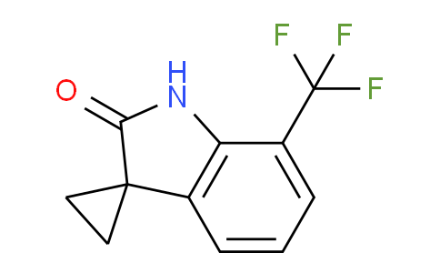 CAS No. 1360931-90-3, 7'-(Trifluoromethyl)spiro[cyclopropane-1,3'-indolin]-2'-one