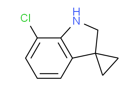 CAS No. 1505857-33-9, 7'-Chlorospiro[cyclopropane-1,3'-indoline]
