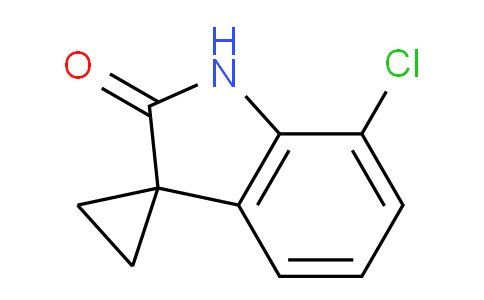 CAS No. 1403564-65-7, 7'-Chlorospiro[cyclopropane-1,3'-indolin]-2'-one