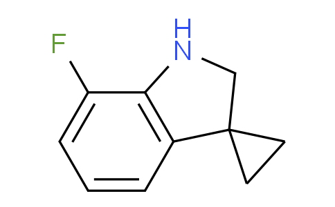 CAS No. 1461714-90-8, 7'-Fluorospiro[cyclopropane-1,3'-indoline]