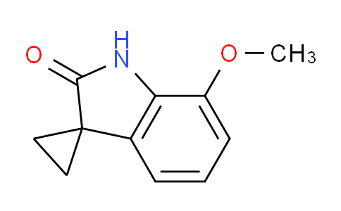 CAS No. 1360931-82-3, 7'-Methoxyspiro[cyclopropane-1,3'-indolin]-2'-one