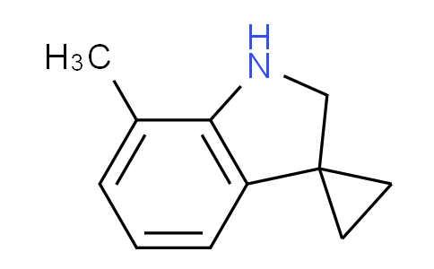 CAS No. 1461708-50-8, 7'-Methylspiro[cyclopropane-1,3'-indoline]