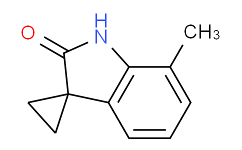 CAS No. 1360952-70-0, 7'-Methylspiro[cyclopropane-1,3'-indolin]-2'-one