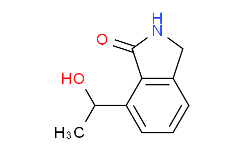 CAS No. 773-65-9, 7-(1-Hydroxyethyl)isoindolin-1-one
