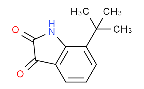 CAS No. 57817-00-2, 7-(tert-Butyl)indoline-2,3-dione