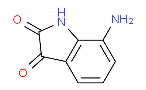 CAS No. 28284-00-6, 7-Aminoindoline-2,3-dione