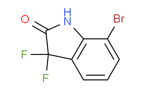 CAS No. 1360928-68-2, 7-Bromo-3,3-difluoroindolin-2-one