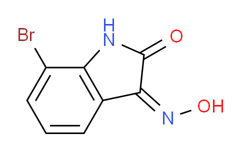 CAS No. 114344-59-1, 7-Bromo-3-(hydroxyimino)indolin-2-one