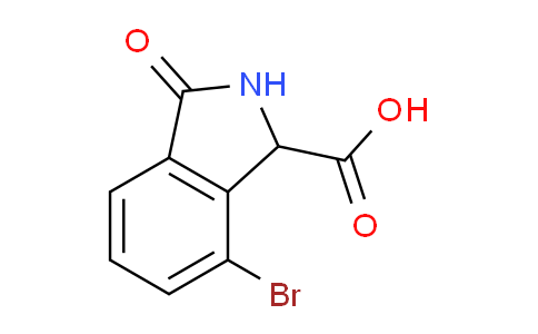 CAS No. 1934272-02-2, 7-Bromo-3-oxoisoindoline-1-carboxylic acid
