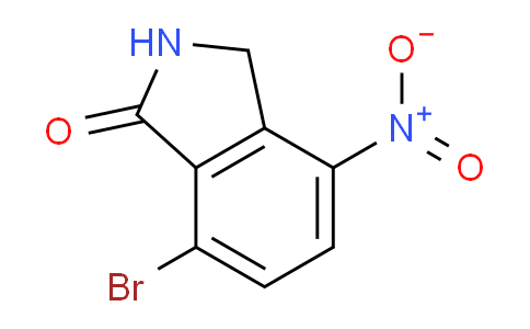 CAS No. 935269-23-1, 7-Bromo-4-nitroisoindolin-1-one