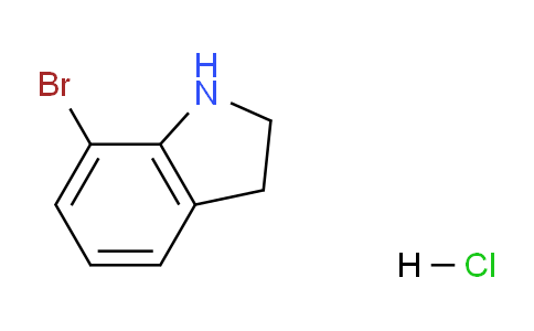 CAS No. 1187931-96-9, 7-Bromoindoline hydrochloride