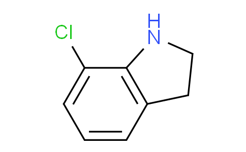 CAS No. 114144-22-8, 7-Chloroindoline