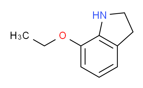 CAS No. 220657-62-5, 7-Ethoxyindoline