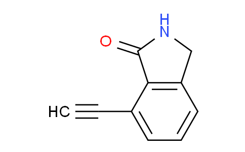 CAS No. 1393901-24-0, 7-Ethynylisoindolin-1-one