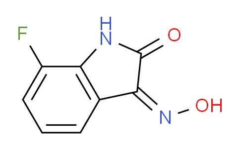 CAS No. 143884-84-8, 7-Fluoro-3-(hydroxyimino)indolin-2-one
