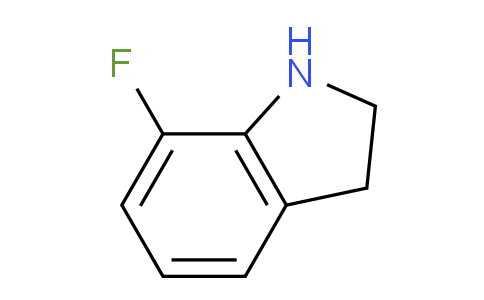 CAS No. 769966-04-3, 7-Fluoroindoline