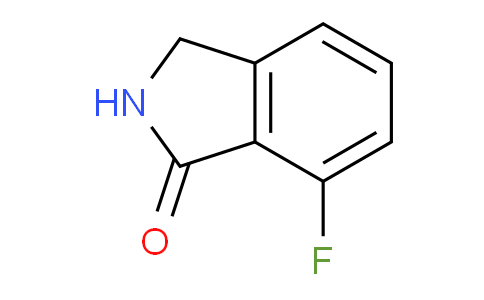 CAS No. 1261433-31-1, 7-Fluoroisoindolin-1-one