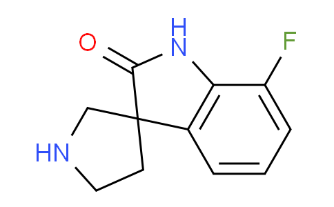CAS No. 1552230-93-9, 7-Fluorospiro[indoline-3,3'-pyrrolidin]-2-one